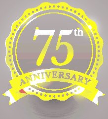 75th anniversary