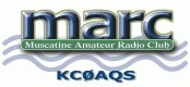 Muscatine Amateur Radio Club logo