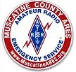 Muscatine County ARES logo