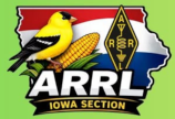 ARRL IA Section logo