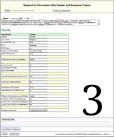 fill in the report
